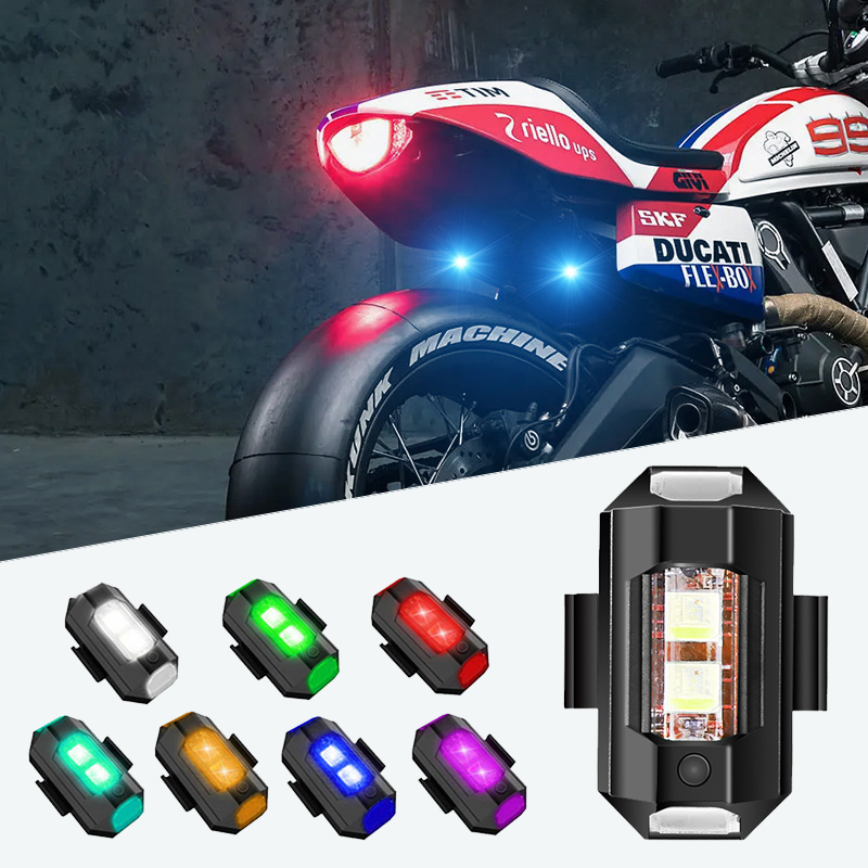 Motorcycle Light Drone Strobe  - Drone Strobe Light บทวิจารณ์และราคา