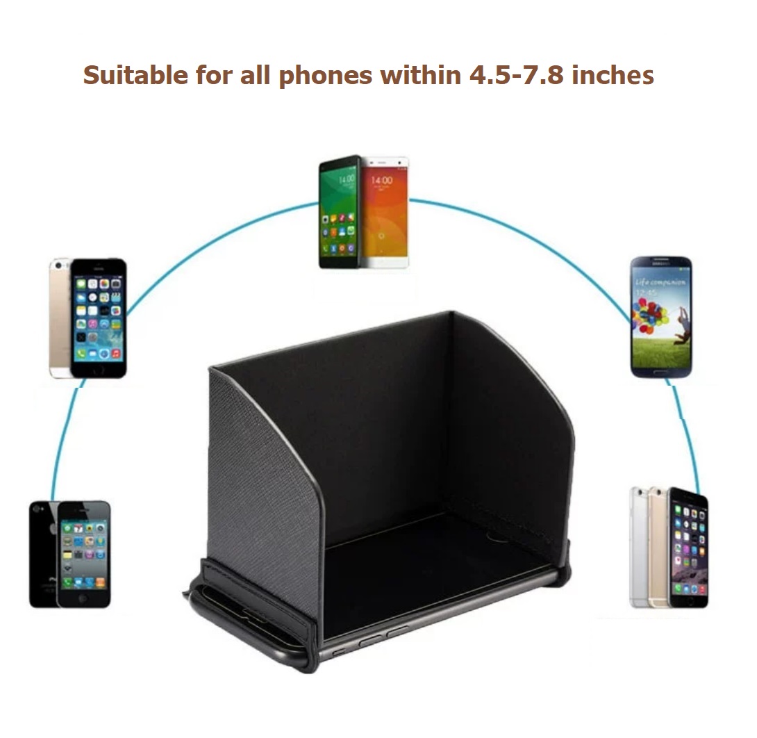 4.5-7.8inch Drone UAV Monitor  - Drone Sun Shade บทวิจารณ์และราคา
