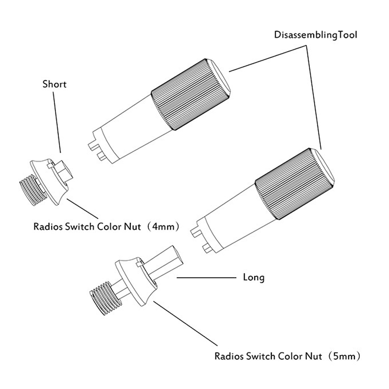 Radio Transmitter Switch Fixed - Drone Control Stick บทวิจารณ์และราคา
