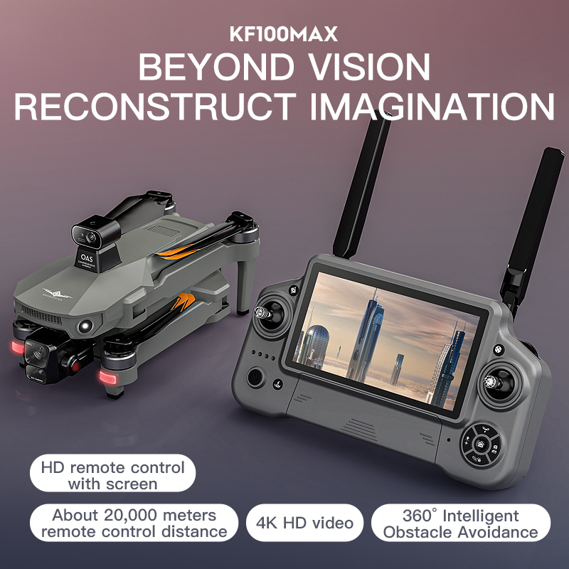 SJRC KF100 MAX 8K UHD Photo HD - Drone Battery Adapter บทวิจารณ์และราคา
