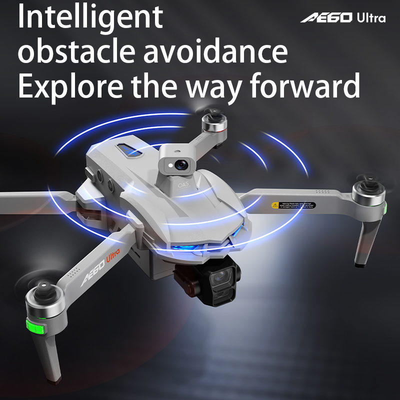 AE60 GPS Drone Professional 8K - Drone Controller Screen บทวิจารณ์และราคา