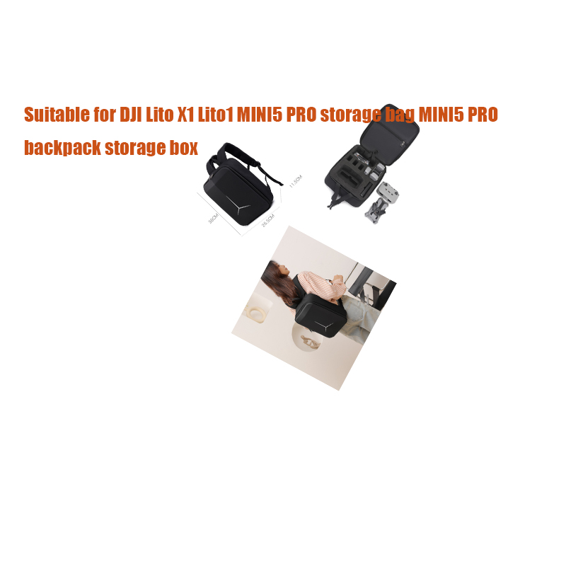 Suitable for DJI Lito X1 Lito1 - Drone Backpack บทวิจารณ์และราคา