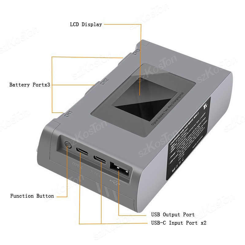 For DJI Mavic Mini 2/SE Mini 4 - Drone Charging Hub บทวิจารณ์และราคา