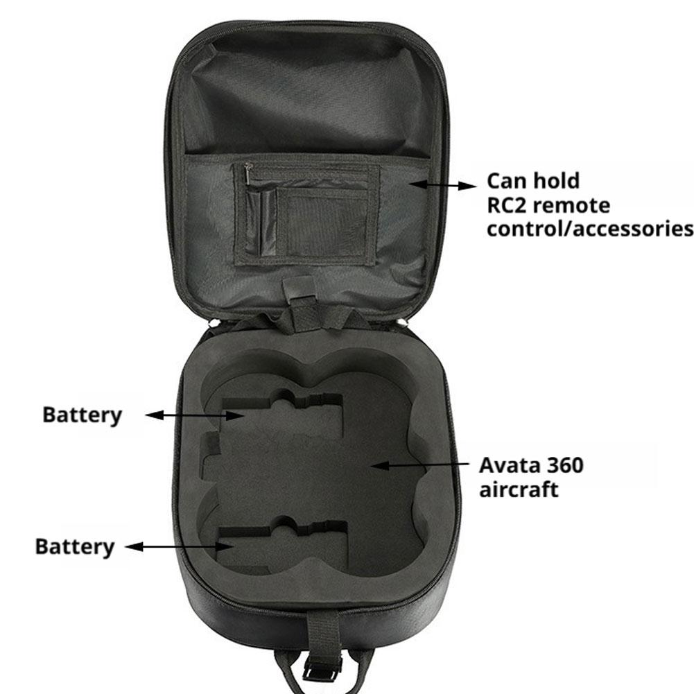 Hard Shell Backpack for dji Av - Drone Backpack บทวิจารณ์และราคา