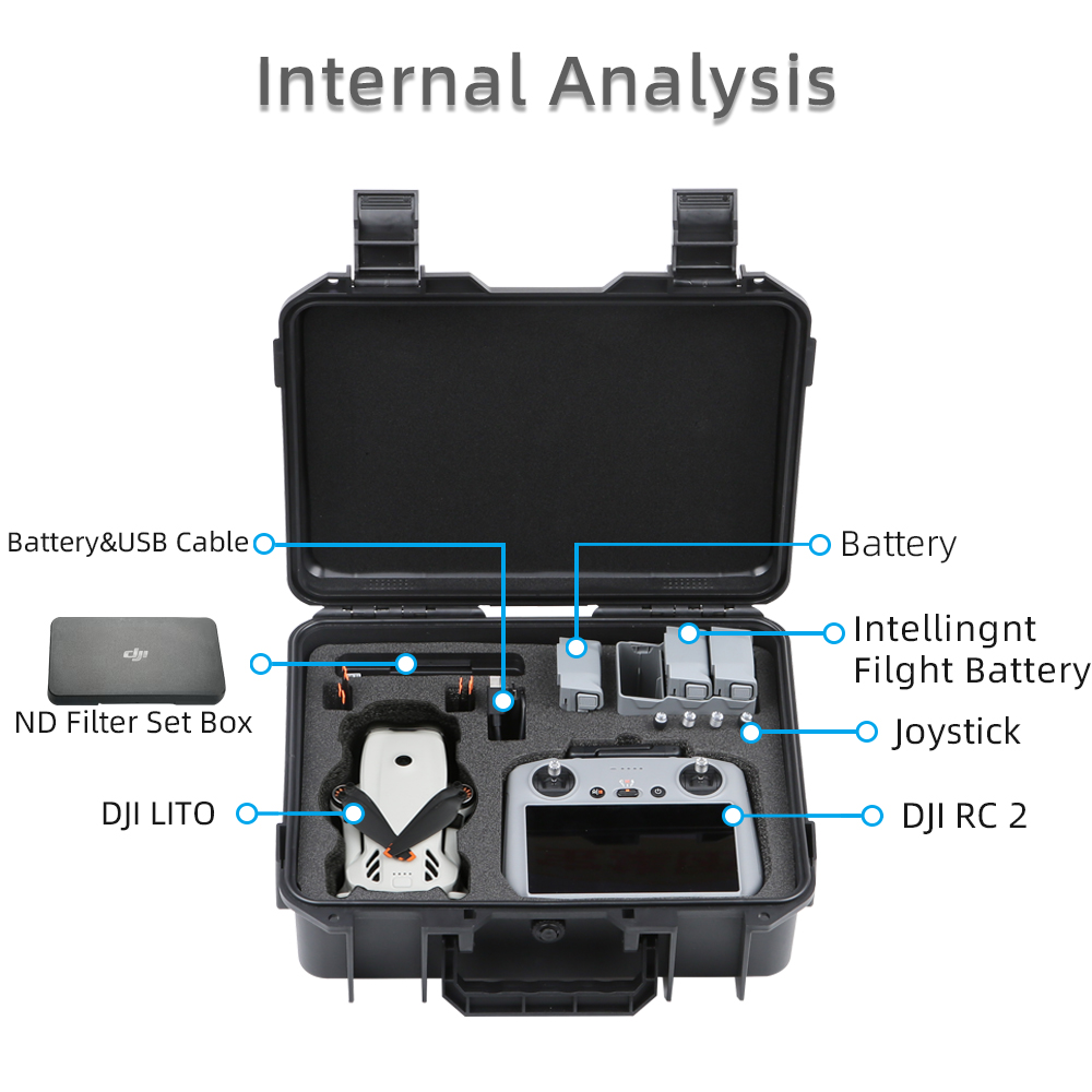 For DJI LITO 1 X1 Drone Hard S - Drone Joystick Cover บทวิจารณ์และราคา