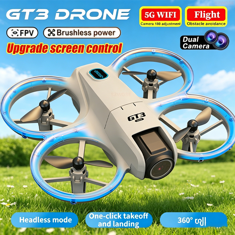 New Model GT3 MAX Drones Large - Drone Controller Screen บทวิจารณ์และราคา