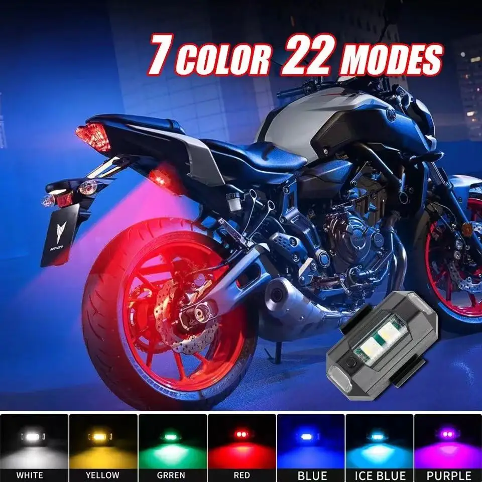 Motorcycle Lights Drone Strobe - Drone Strobe Light บทวิจารณ์และราคา