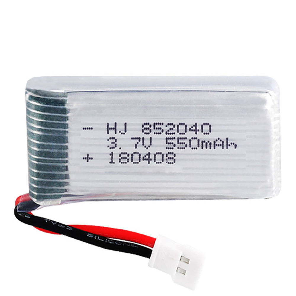 3.7V 550mAh 25C Lipo Battery 8 - Drone Battery Adapter บทวิจารณ์และราคา