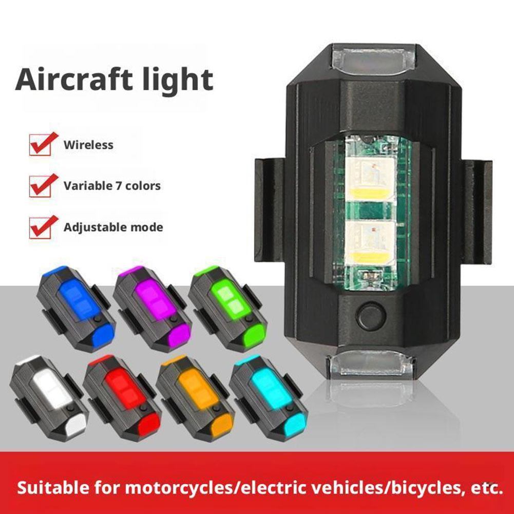 2PCS Mini LED Strobe Lights De - Drone Strobe Light บทวิจารณ์และราคา