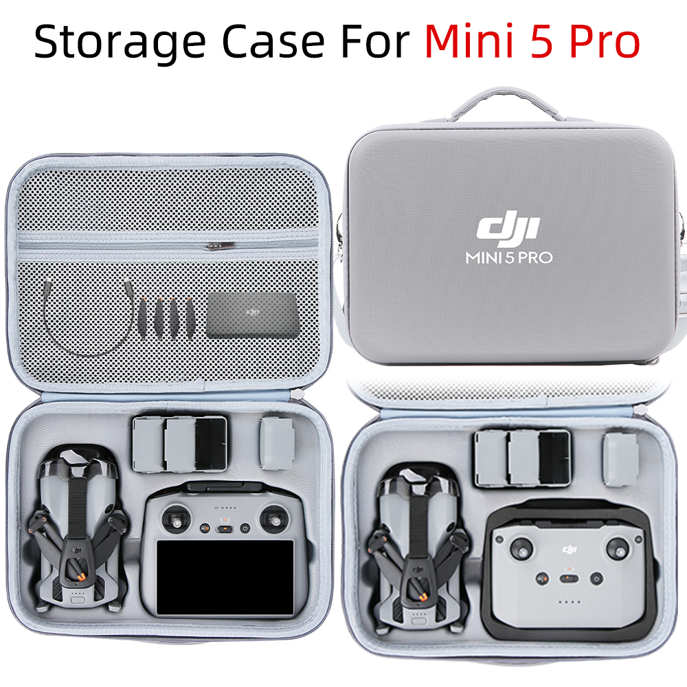 for Mini 5 Pro Case Large Capa - Drone Joystick Cover บทวิจารณ์และราคา