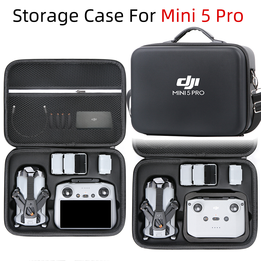 for Mini 5 Pro Case Large Capa - Drone Joystick Cover บทวิจารณ์และราคา