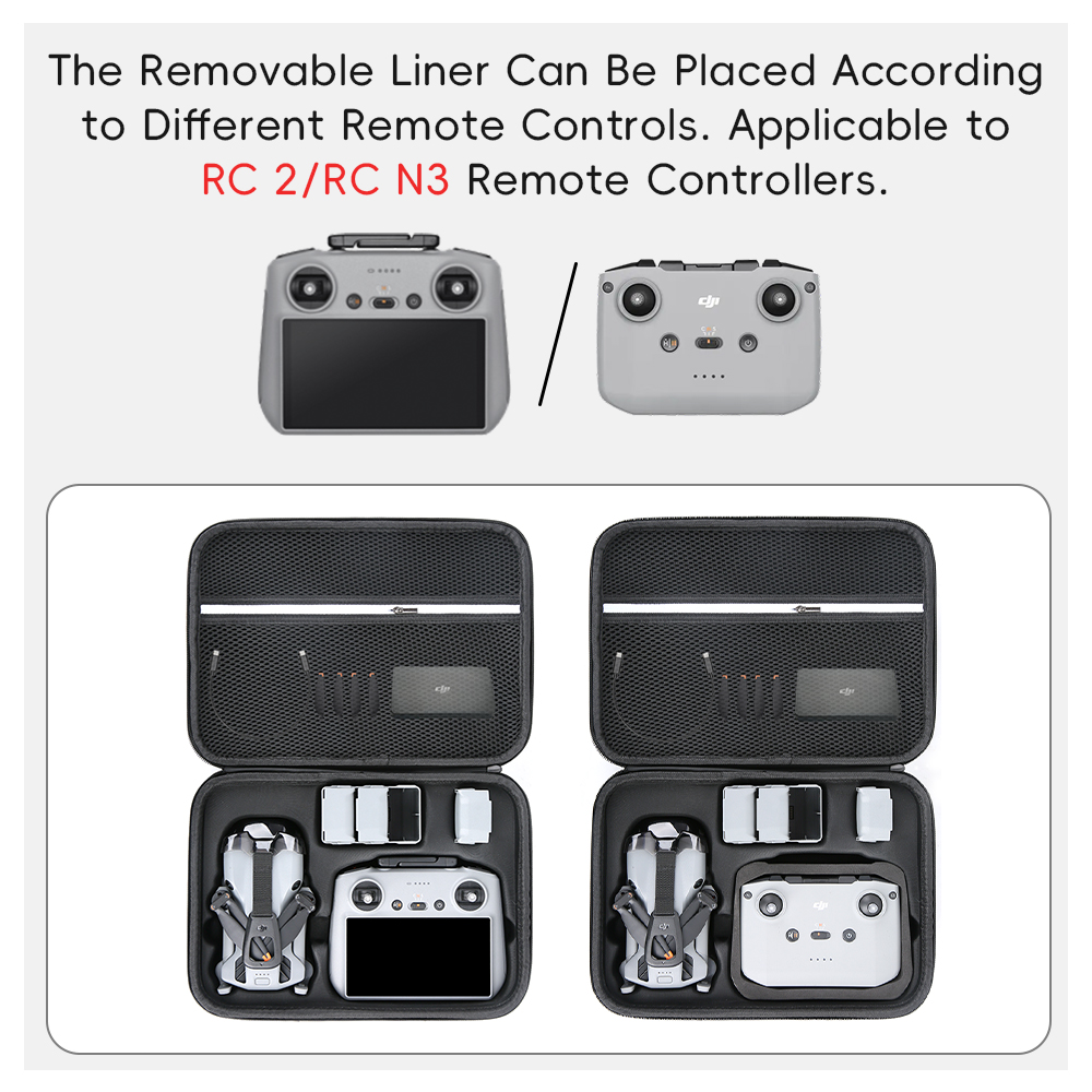for Mini 5 Pro Case Large Capa - Drone Joystick Cover บทวิจารณ์และราคา