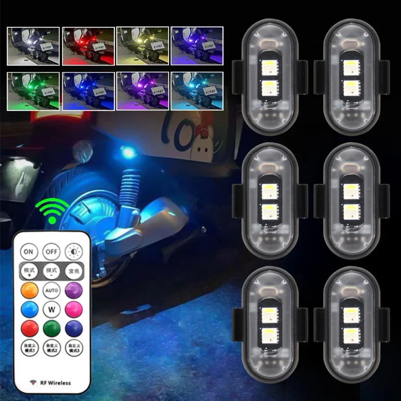Wireless Remote Control LED St - Drone Strobe Light บทวิจารณ์และราคา