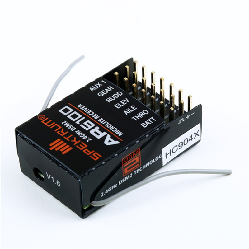 AR6100 DSM2 6CH 2.4GHz Receive - Drone Battery Adapter บทวิจารณ์และราคา