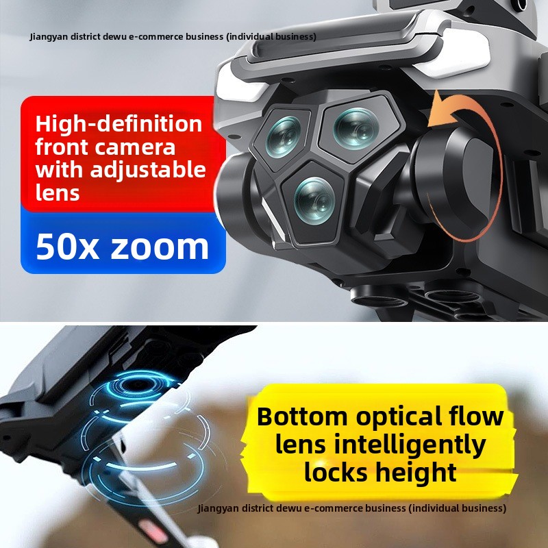 Foldable M66 RC Drone with 4.5 - Drone Controller Screen บทวิจารณ์และราคา