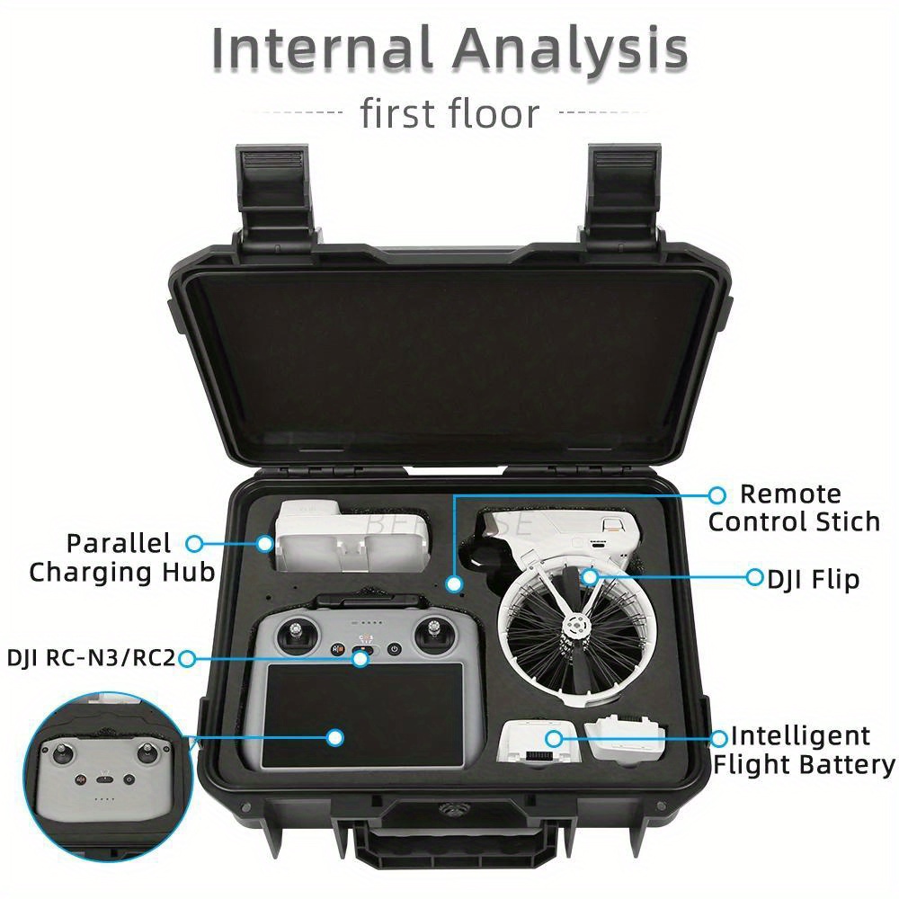 For DJI Flip hard-shell storag - Drone Carrying Case บทวิจารณ์และราคา