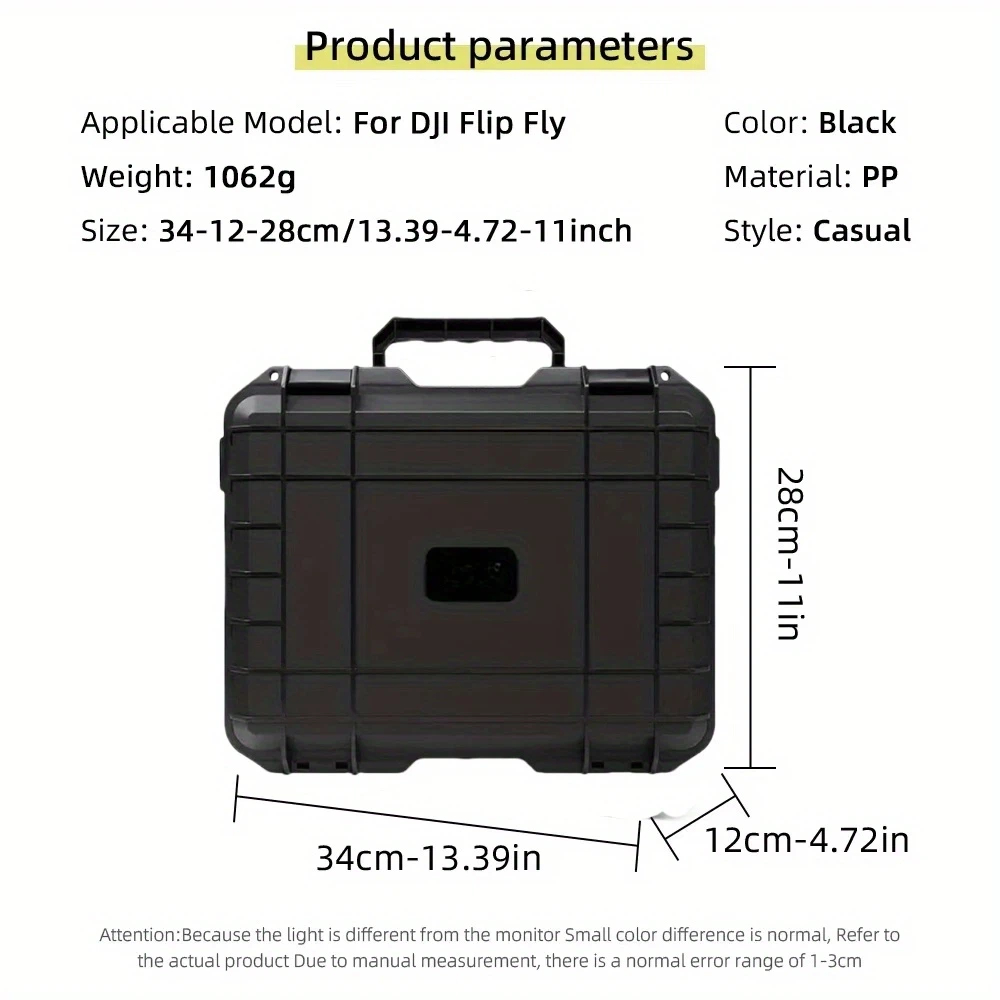 For DJI Flip hard-shell storag - Drone Carrying Case บทวิจารณ์และราคา