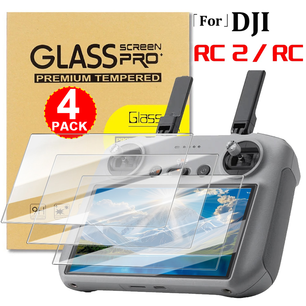Tempered Glass Screen Protecto - Drone Control Stick บทวิจารณ์และราคา