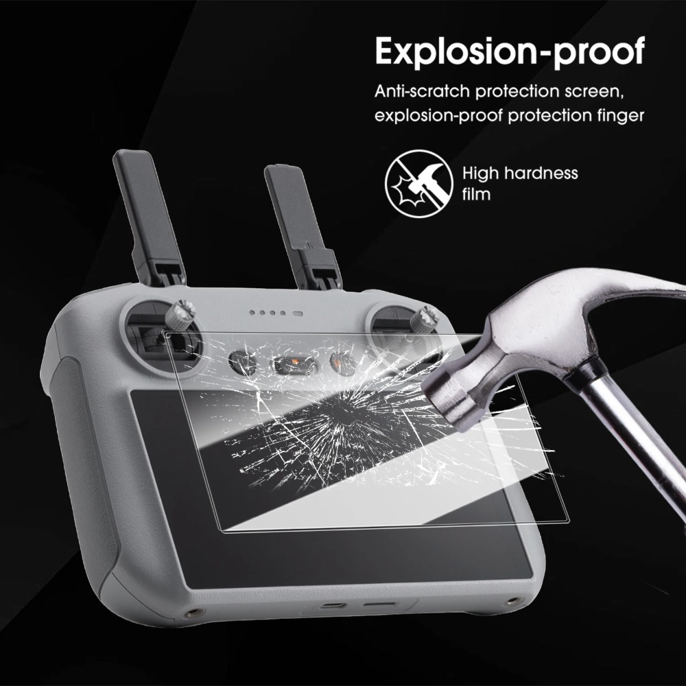 Tempered Glass Screen Protecto - Drone Control Stick บทวิจารณ์และราคา