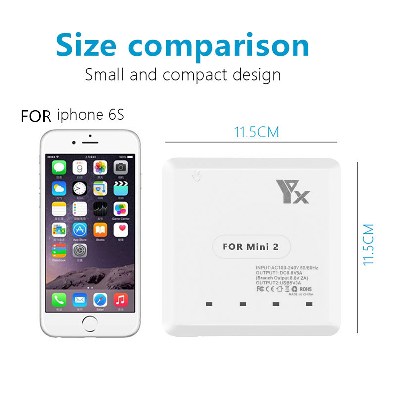 YX 6IN1 Fast Smart Battery Cha - Drone Charging Hub บทวิจารณ์และราคา