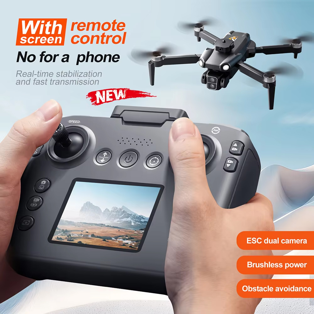 Upgrade with Screen Drone 8K P - Drone Controller Screen บทวิจารณ์และราคา