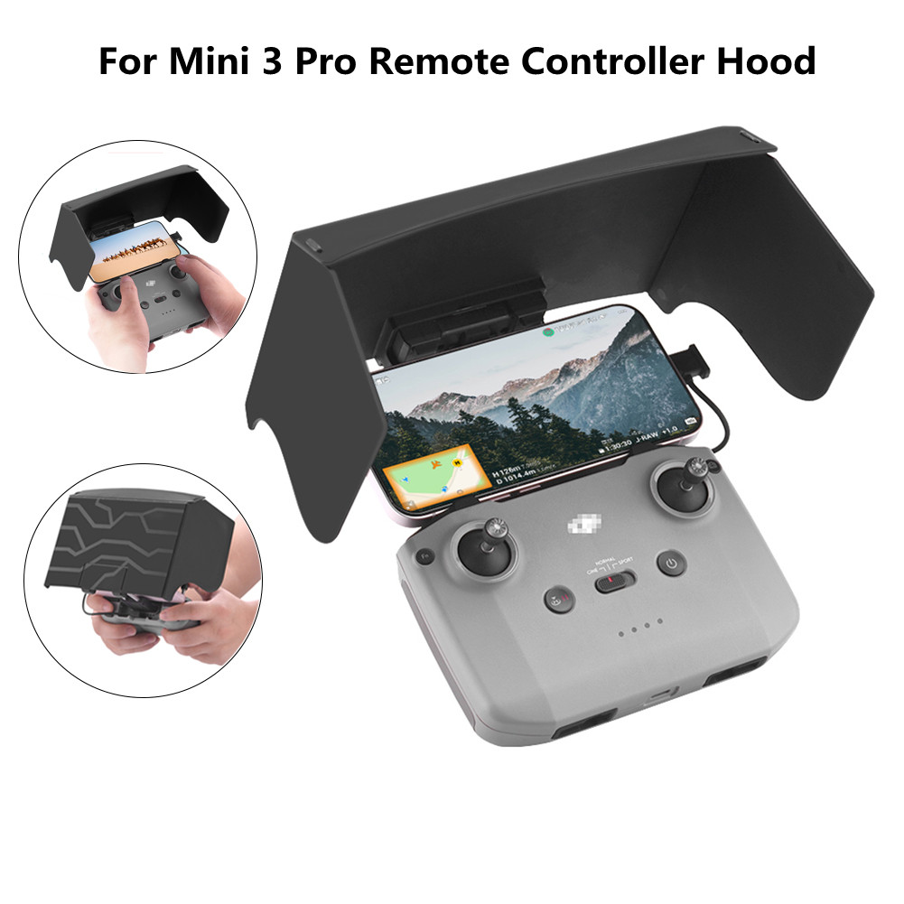 Remote Control Sun Hood For DJ - Drone Sun Shade บทวิจารณ์และราคา