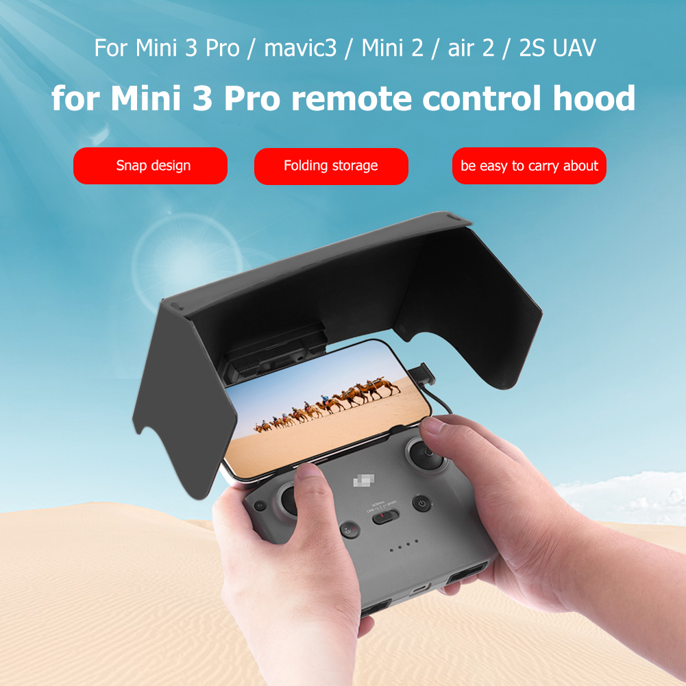 Remote Control Sun Hood For DJ - Drone Sun Shade บทวิจารณ์และราคา