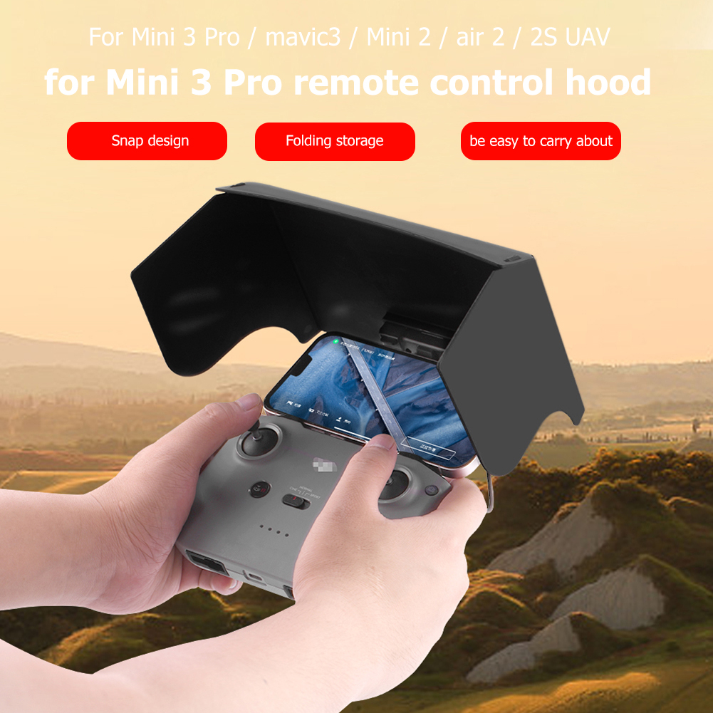 Remote Control Sun Hood For DJ - Drone Sun Shade บทวิจารณ์และราคา