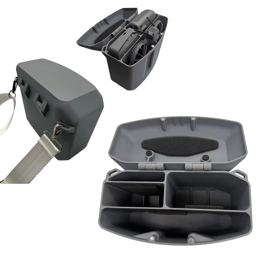 for DJI Neo 2 3D Printed Box w - Drone Joystick Cover บทวิจารณ์และราคา