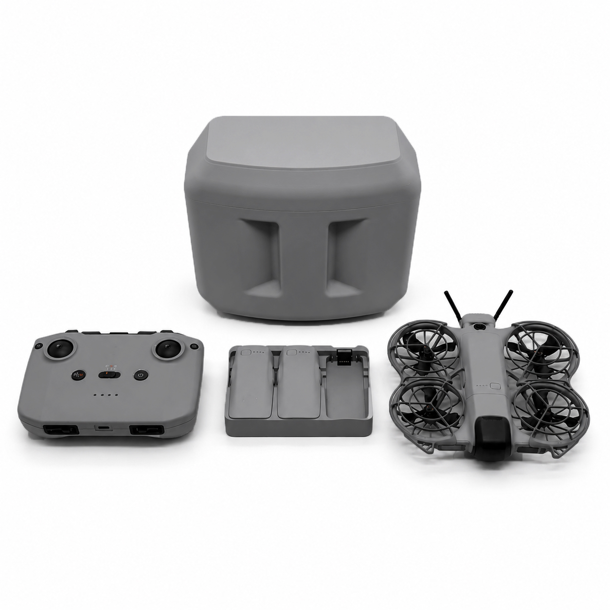 for DJI Neo 2 3D Printed Box w - Drone Joystick Cover บทวิจารณ์และราคา