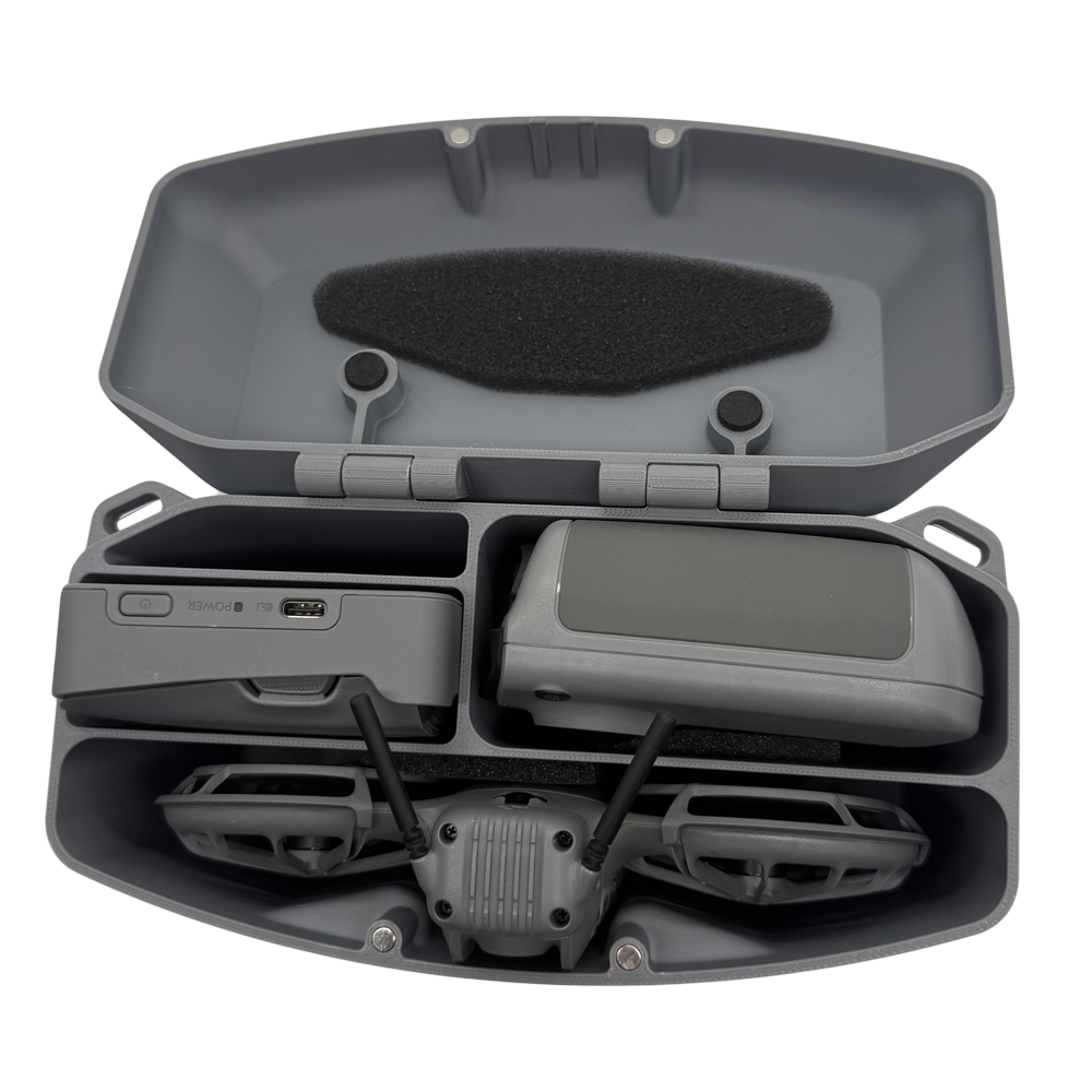 for DJI Neo 2 3D Printed Box w - Drone Joystick Cover บทวิจารณ์และราคา