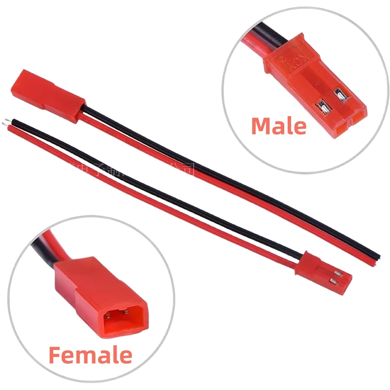 20pcs 10 Pairs JST 2P Connecto - Drone Battery Adapter บทวิจารณ์และราคา
