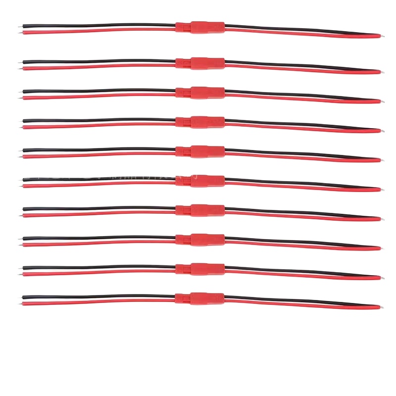 20pcs 10 Pairs JST 2P Connecto - Drone Battery Adapter บทวิจารณ์และราคา