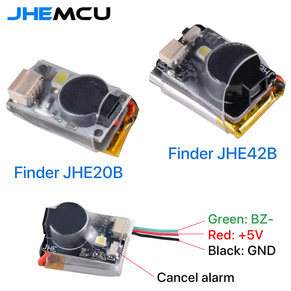 JHEMCU JHE42B/JHE20B Finder Mi - Drone Beacon Light บทวิจารณ์และราคา