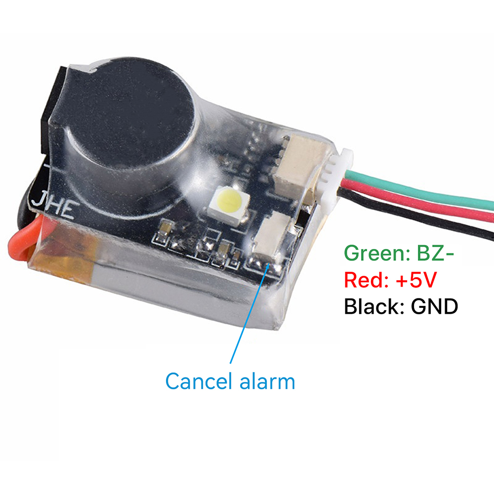 JHEMCU JHE42B/JHE20B Finder Mi - Drone Beacon Light บทวิจารณ์และราคา
