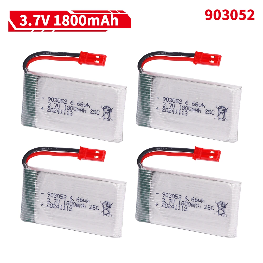 3.7V 1800mAh 903052 lipo Batte - Drone Battery Charger บทวิจารณ์และราคา