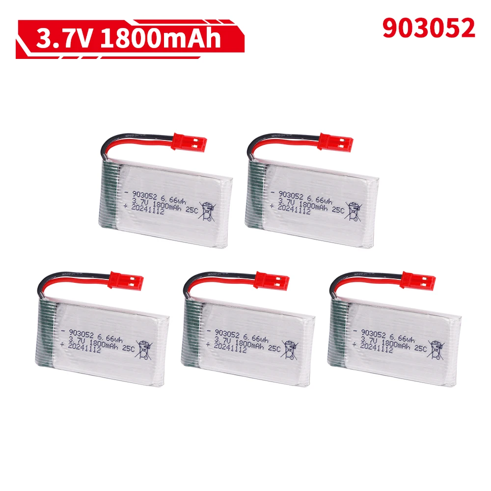 3.7V 1800mAh 903052 lipo Batte - Drone Battery Charger บทวิจารณ์และราคา