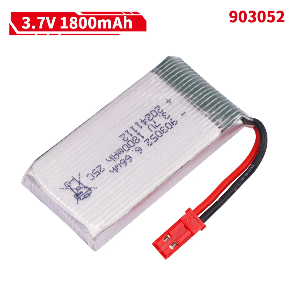 3.7V 1800mAh 903052 lipo Batte - Drone Battery Charger บทวิจารณ์และราคา