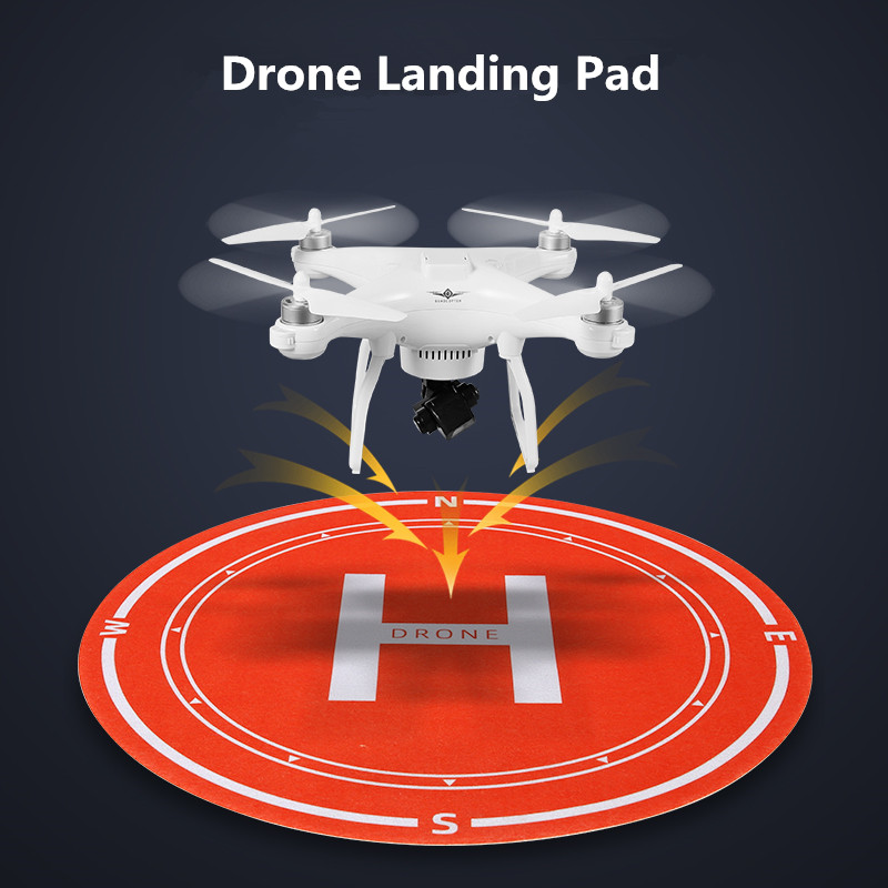 40/50/60cm Universal Landing P - Drone Landing Pad บทวิจารณ์และราคา
