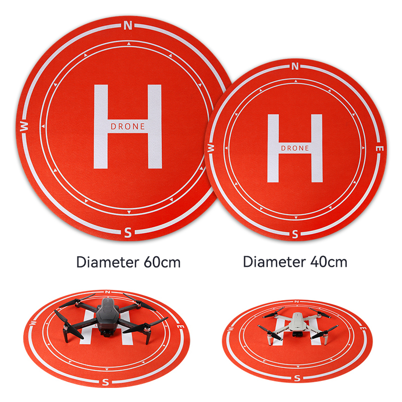 40/50/60cm Universal Landing P - Drone Landing Pad บทวิจารณ์และราคา