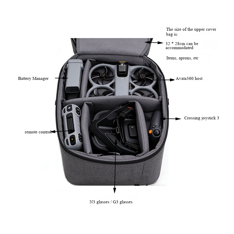 Suitable for DJI Avata 360 sto - Drone Backpack บทวิจารณ์และราคา