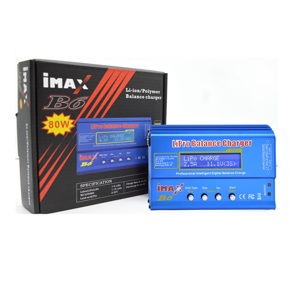 80W DC10-20V Mini Professional - Drone Battery Charger บทวิจารณ์และราคา