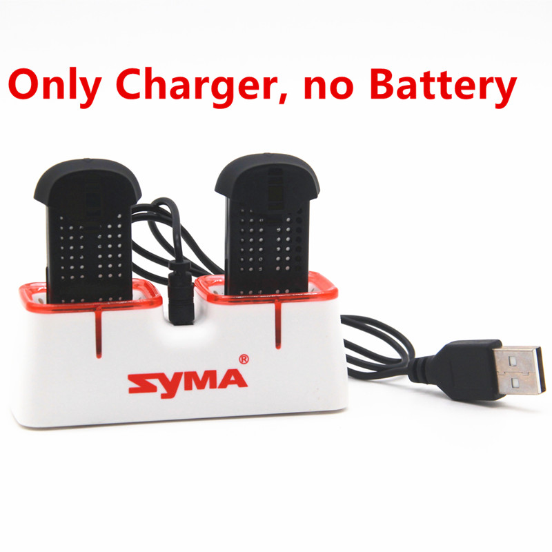 Dual USB Fast Charger for Syma - Drone Battery Adapter บทวิจารณ์และราคา
