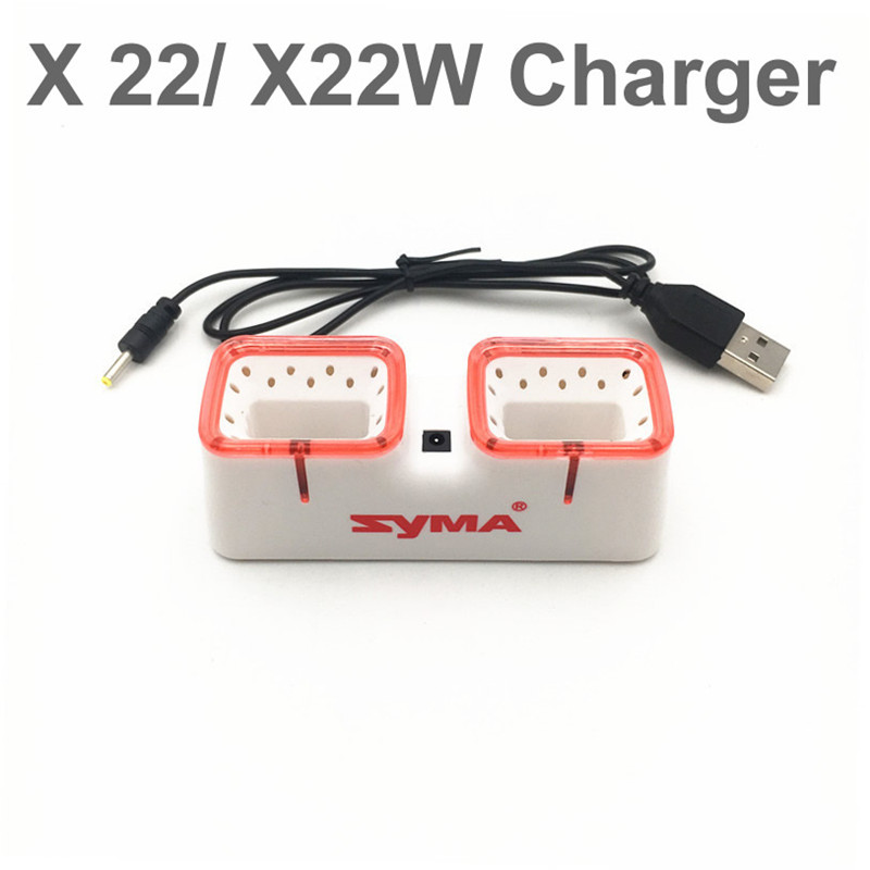 Dual USB Fast Charger for Syma - Drone Battery Adapter บทวิจารณ์และราคา