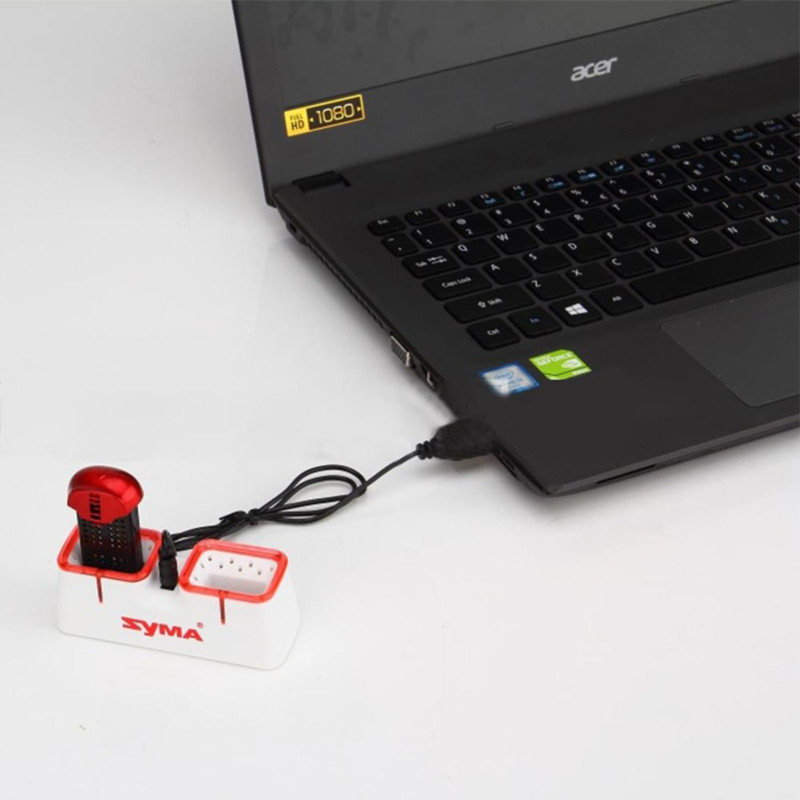 Dual USB Fast Charger for Syma - Drone Battery Adapter บทวิจารณ์และราคา