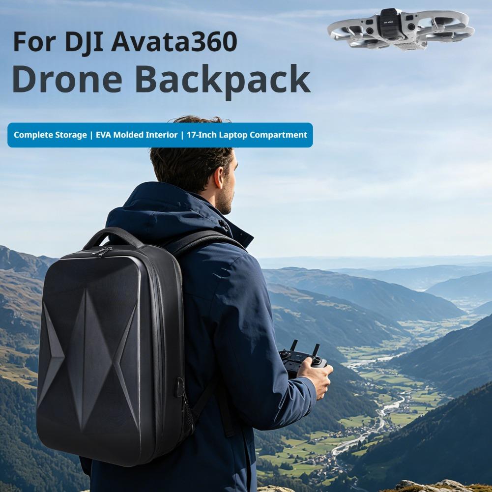Hard Shell Drone Backpack for  - Drone Backpack บทวิจารณ์และราคา