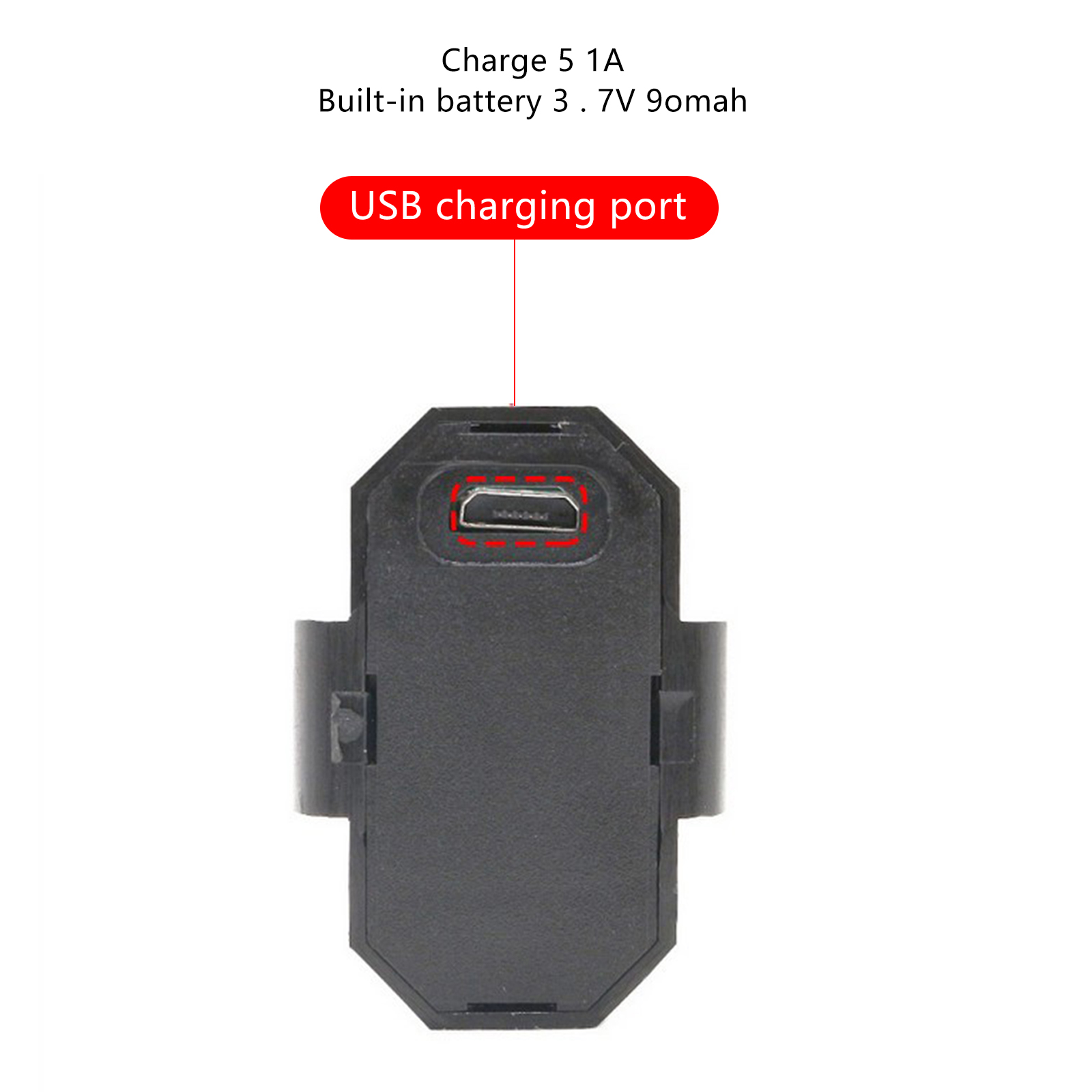 LED Anti-Collision 7 Colors US - Drone Strobe Light บทวิจารณ์และราคา
