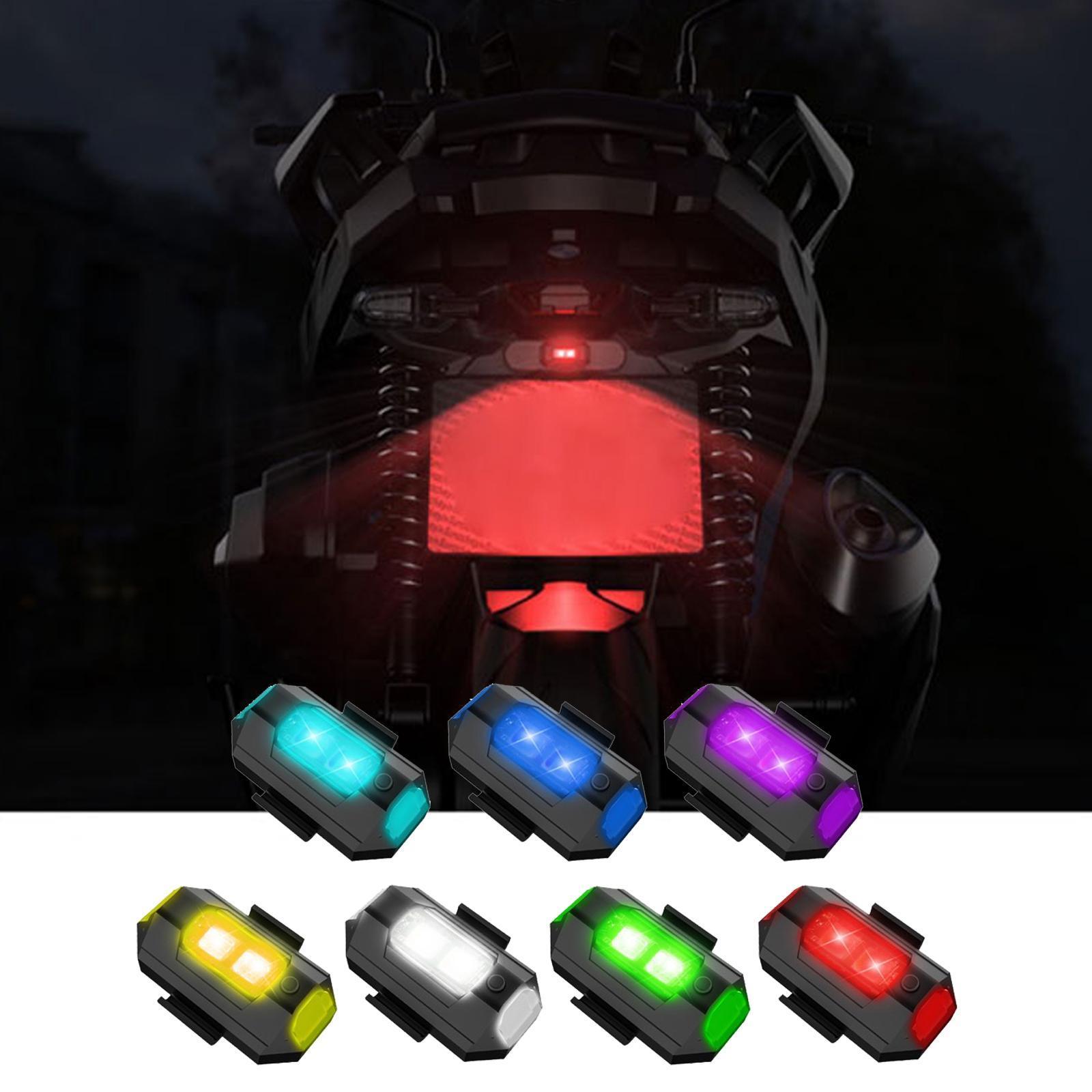 LED Anti-Collision 7 Colors US - Drone Strobe Light บทวิจารณ์และราคา