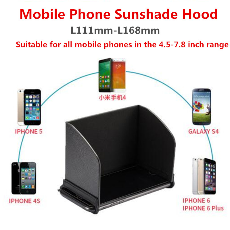 1pc  4.7---10 Inch Universal M - Drone Sun Shade บทวิจารณ์และราคา