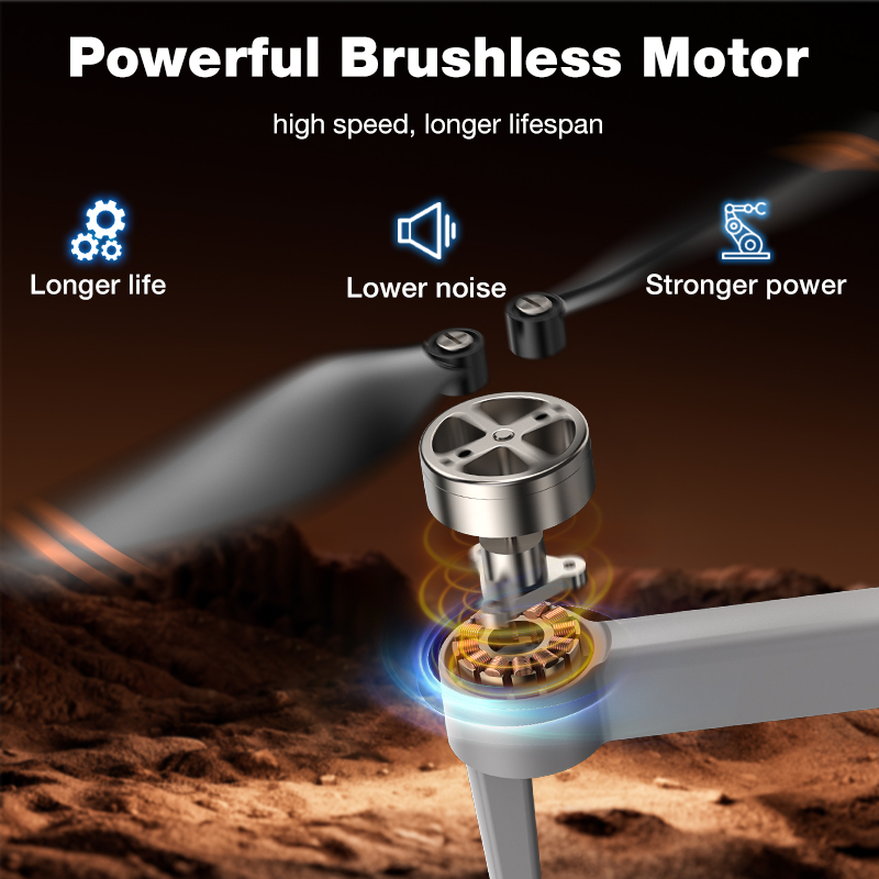 NEW Hot L017 Pro Drone Brushle - Drone Battery Adapter บทวิจารณ์และราคา